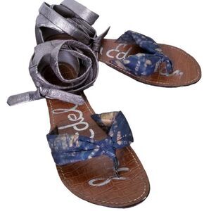 Sam Edelman Gracie Tie Wrap Sandals